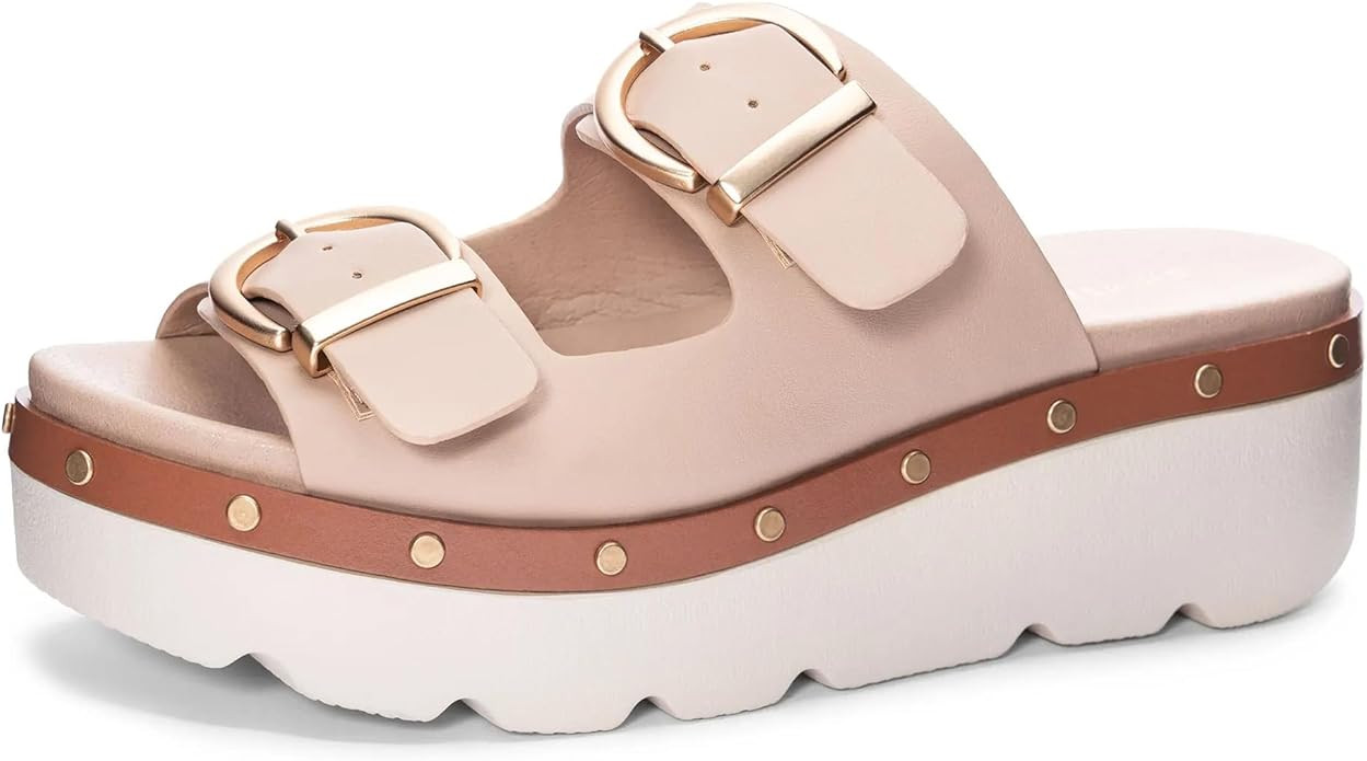 Chinese Laundry Women's Surfs Up Wedge Sandal | Amazon (US)