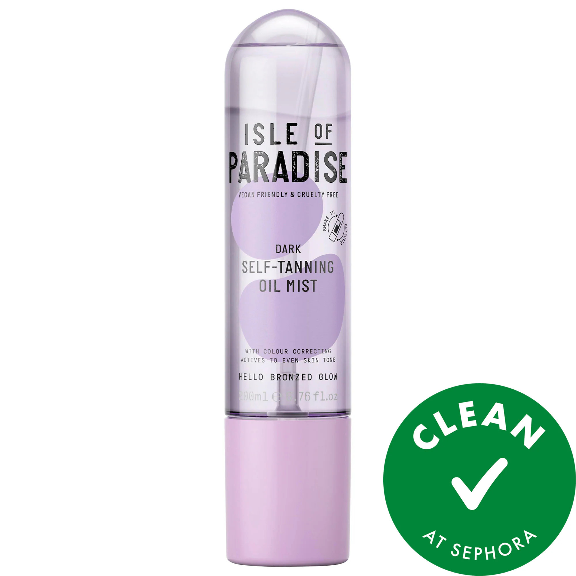 Isle of Paradise Self-Tanning Oil Mist Dark 6.76 / 200 | Sephora (US)