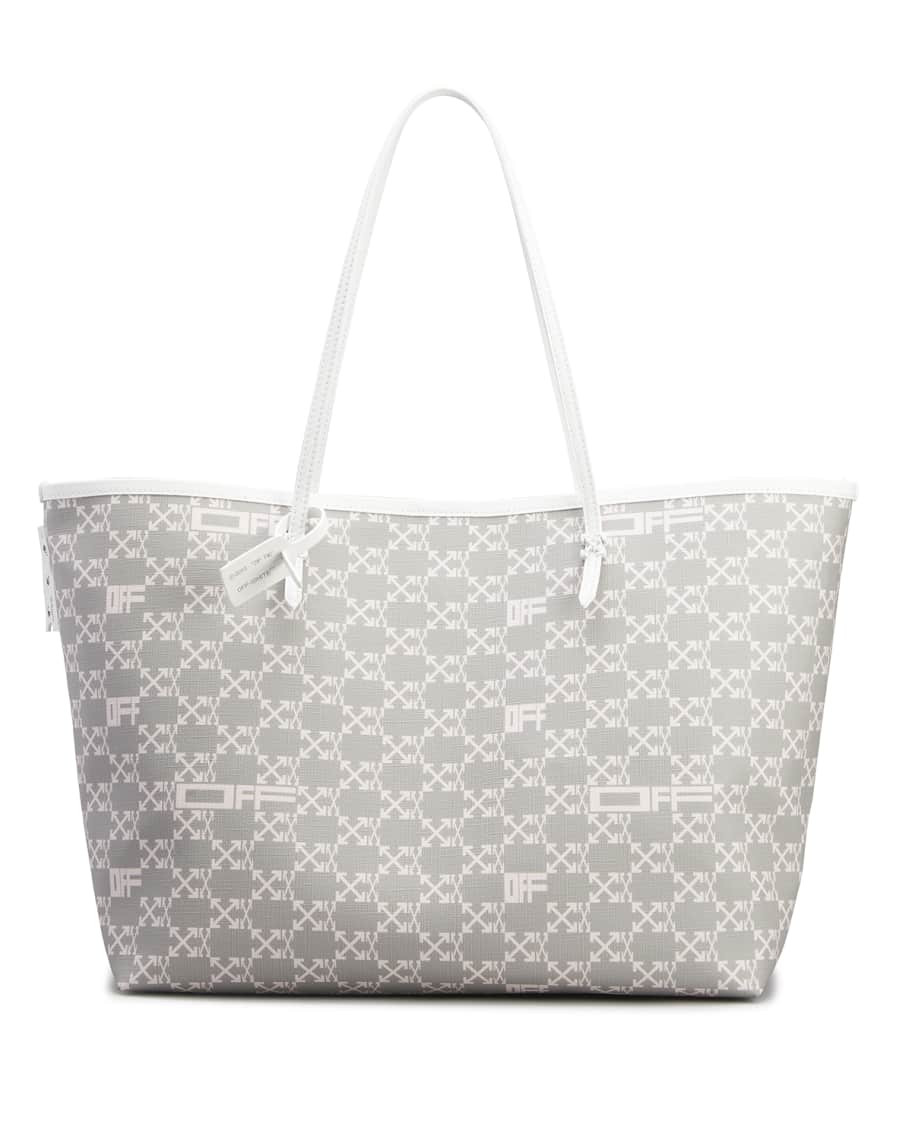Off-White Day Off Arrow Monogram Tote Bag | Neiman Marcus