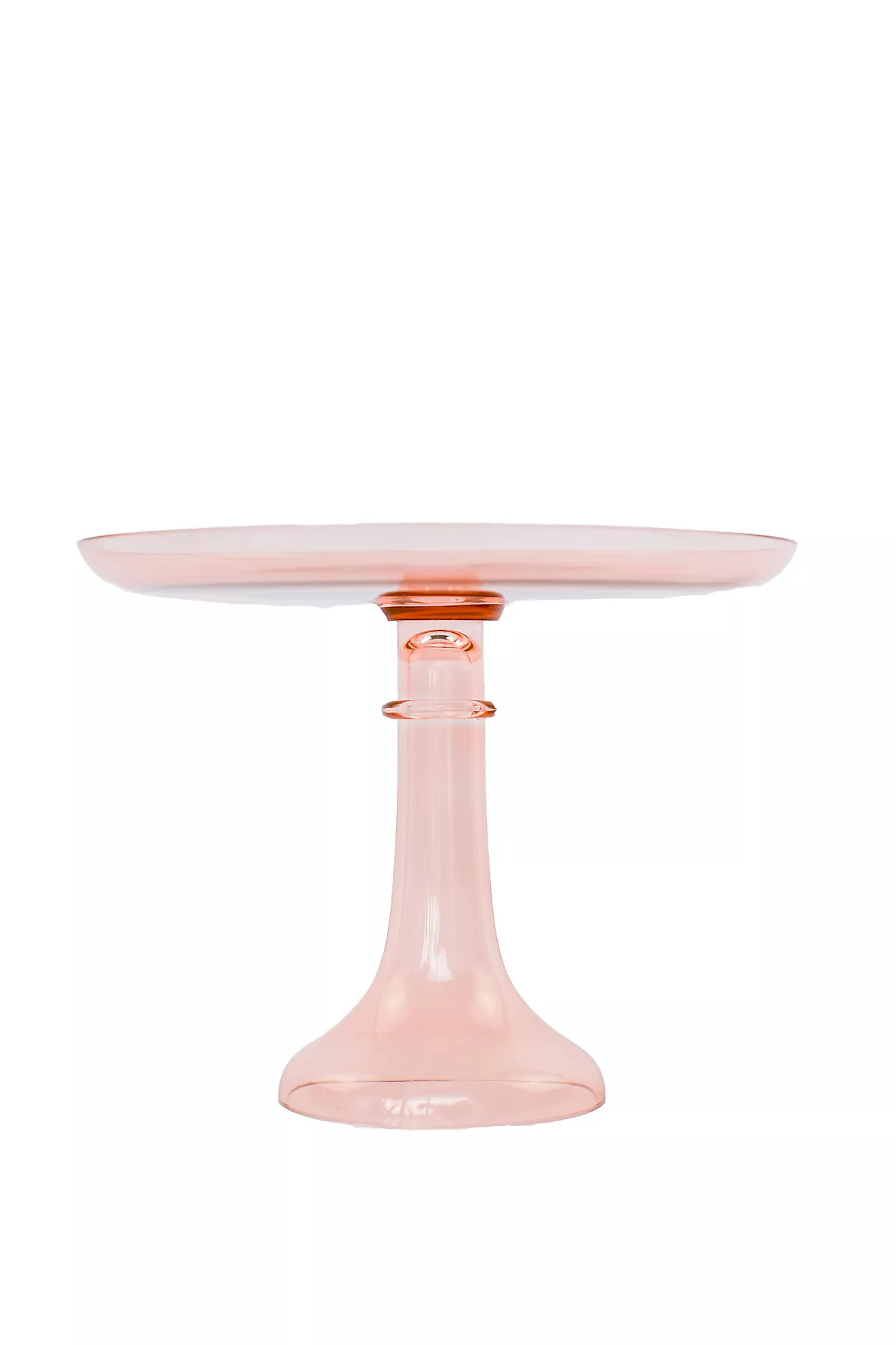 Estelle Colored Glass Cake Stand | Anthropologie (US)