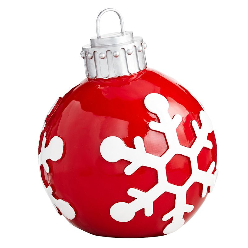 The Elf on the Shelf® Red Ornament with Snowflake, 27" | At Home