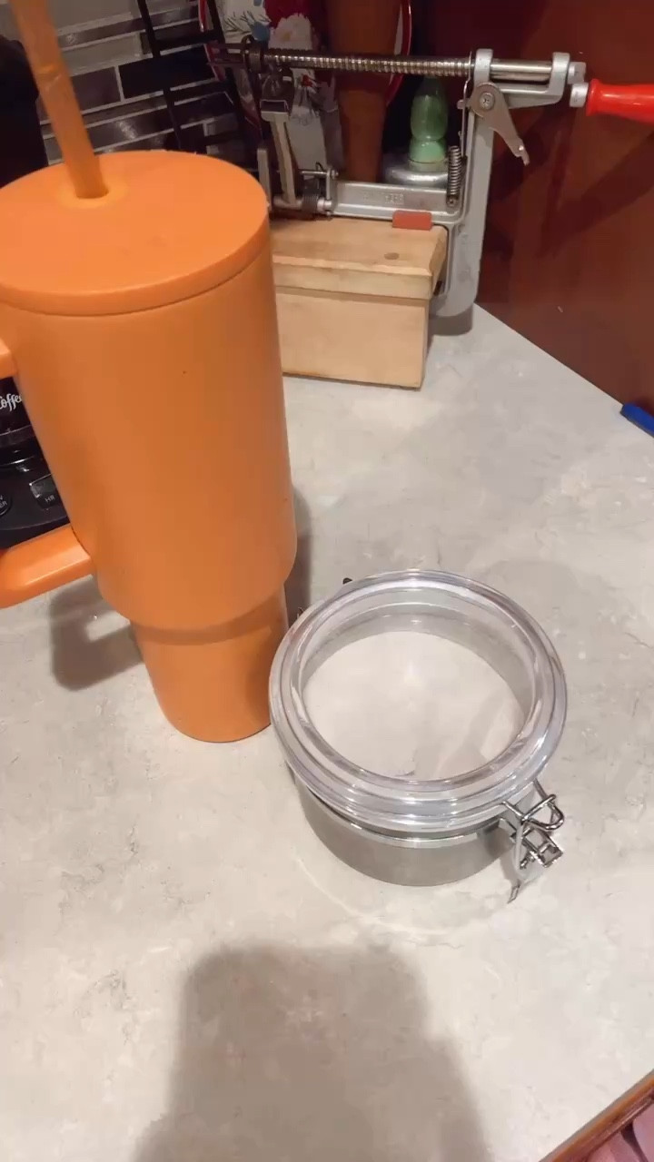 Favorite pre workout & water cup 