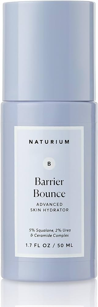 Naturium Barrier Bounce Serum, Plumps & Hydrates Face, Neck & Chest, Hydration Booster & Skin Car... | Amazon (US)