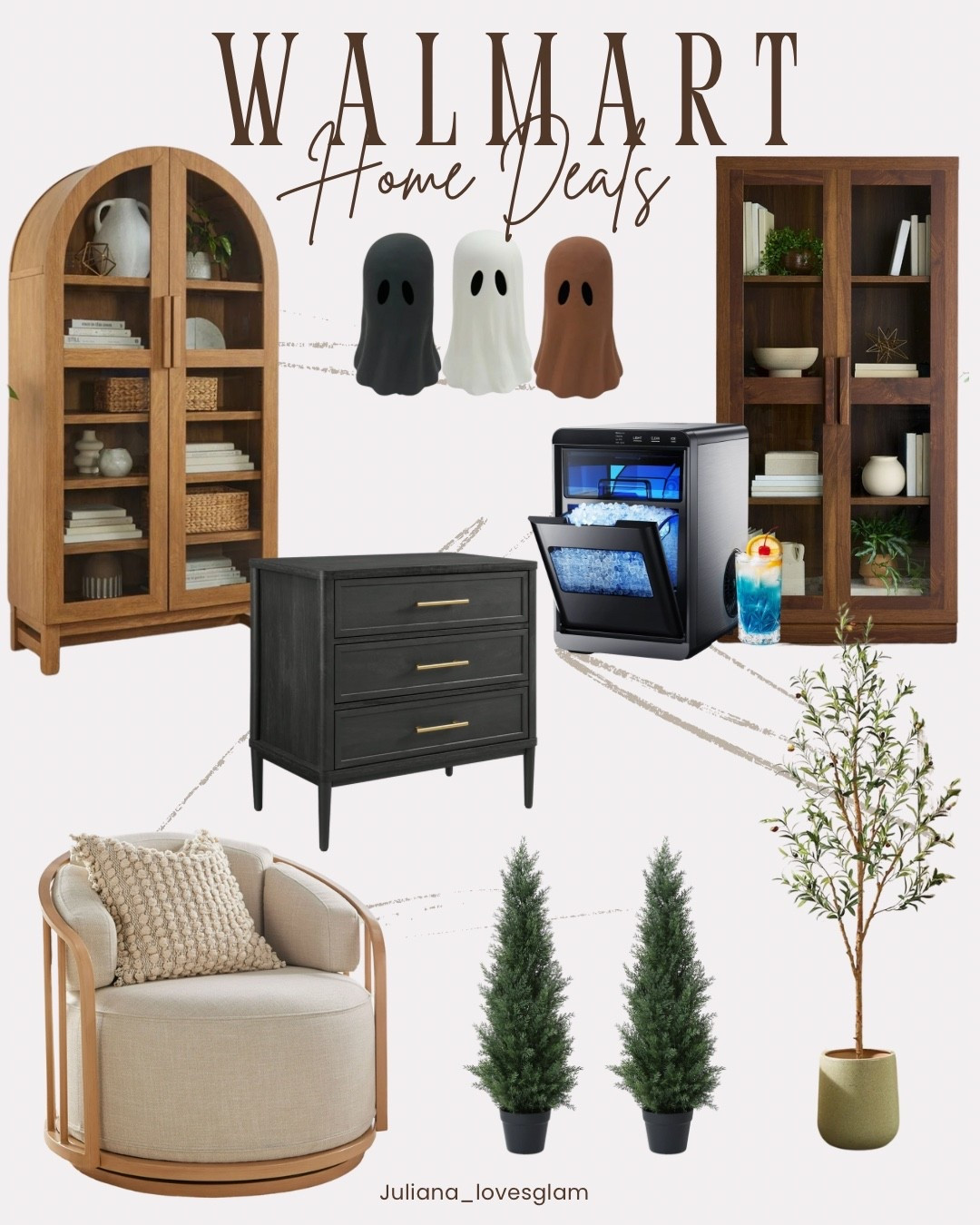 Walmart home finds on deals @walmart #walmarthome 

Walmart finds home decor 

#LTKHome #LTKSaleAlert