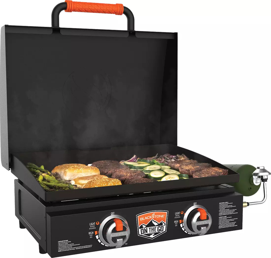 Blackstone 22” On The Go Griddle with Hood | DICK'S Sporting Goods
