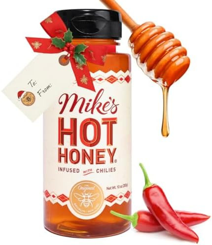 Mike's Hot Honey, America's #1 Brand of Hot Honey, Spicy Honey Infused with Chili Peppers, Certif... | Amazon (US)
