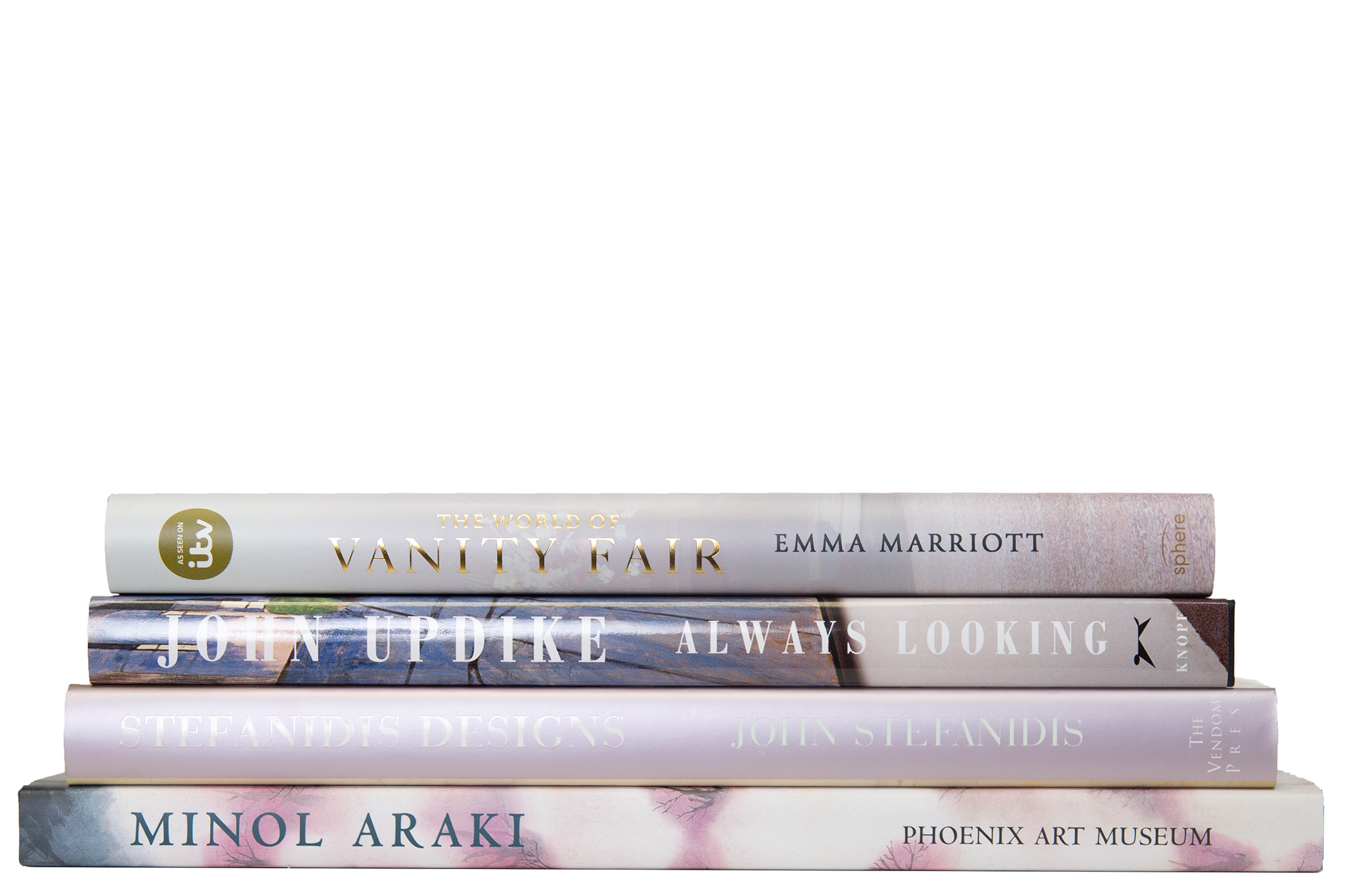 Modern Blush Arts ColorStak, S/4 | One Kings Lane