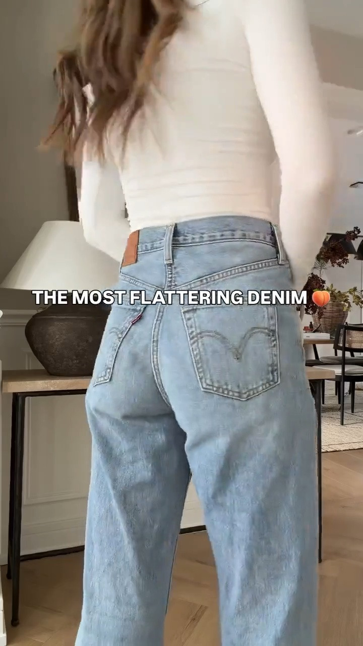 The denim I grabbed for all fall and winter last year and will have on repeat again this year!! Comfortable, structured, and affordable.

#LTKootd #LTKSaleAlert #LTKgrwm
