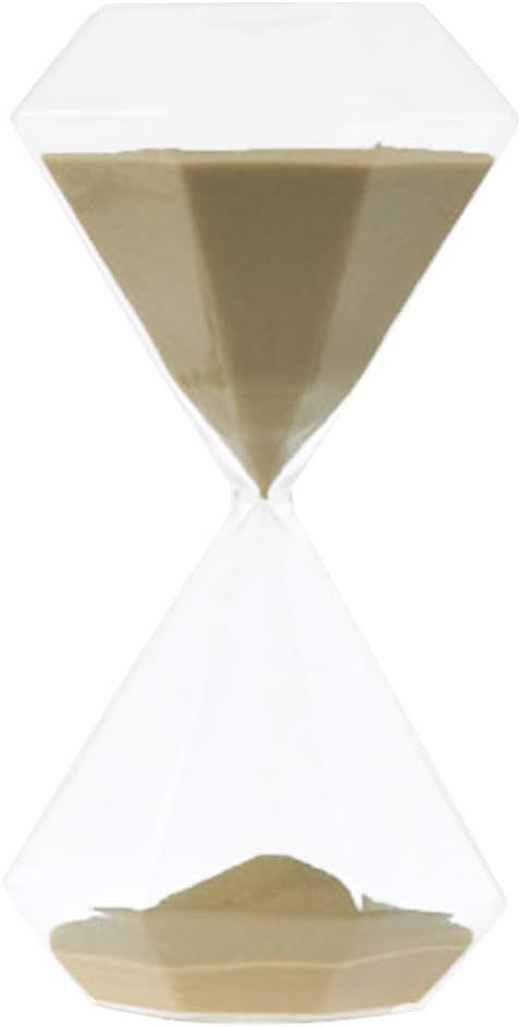 Graces Dawn Diamond glass Hourglass Sand Timer 60 minutes with (champagne) | Amazon (US)