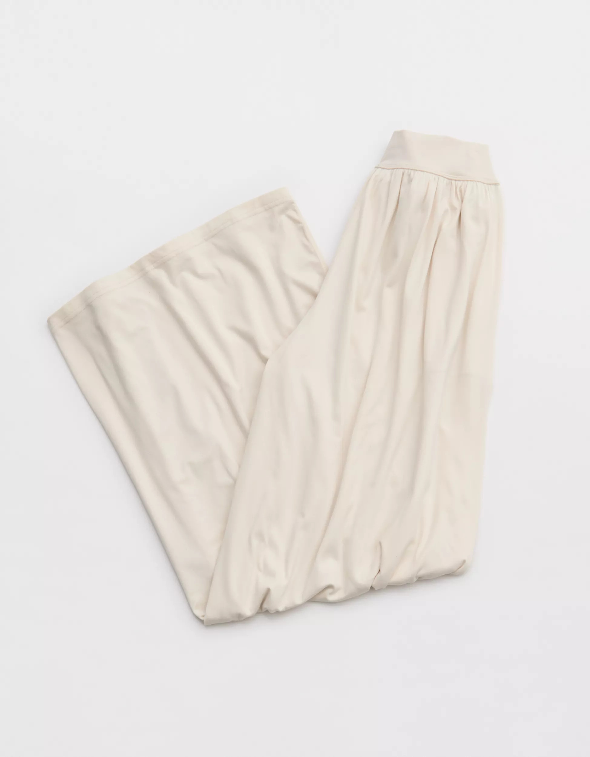 OFFLINE By Aerie The Hugger Go With The Flow Super Wide Leg Pant | American Eagle Outfitters (US & CA)