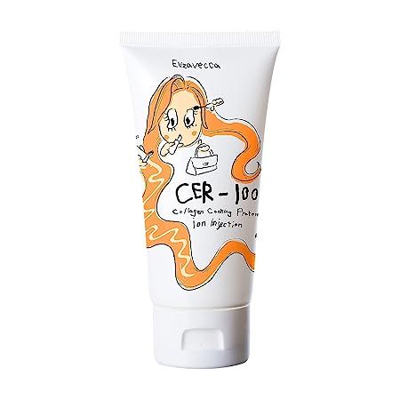 Elizavecca CER-100 Collagen Coating Protein Ion Injection Hair Essence Cream 50ml/1.7 fl.oz. | Amazon (US)