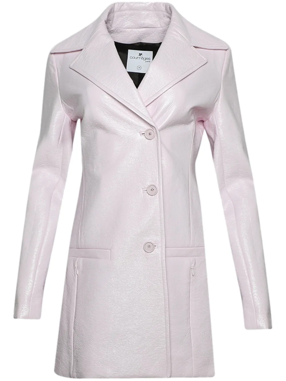 Heritage Vinyl faux leather coat | Farfetch Global