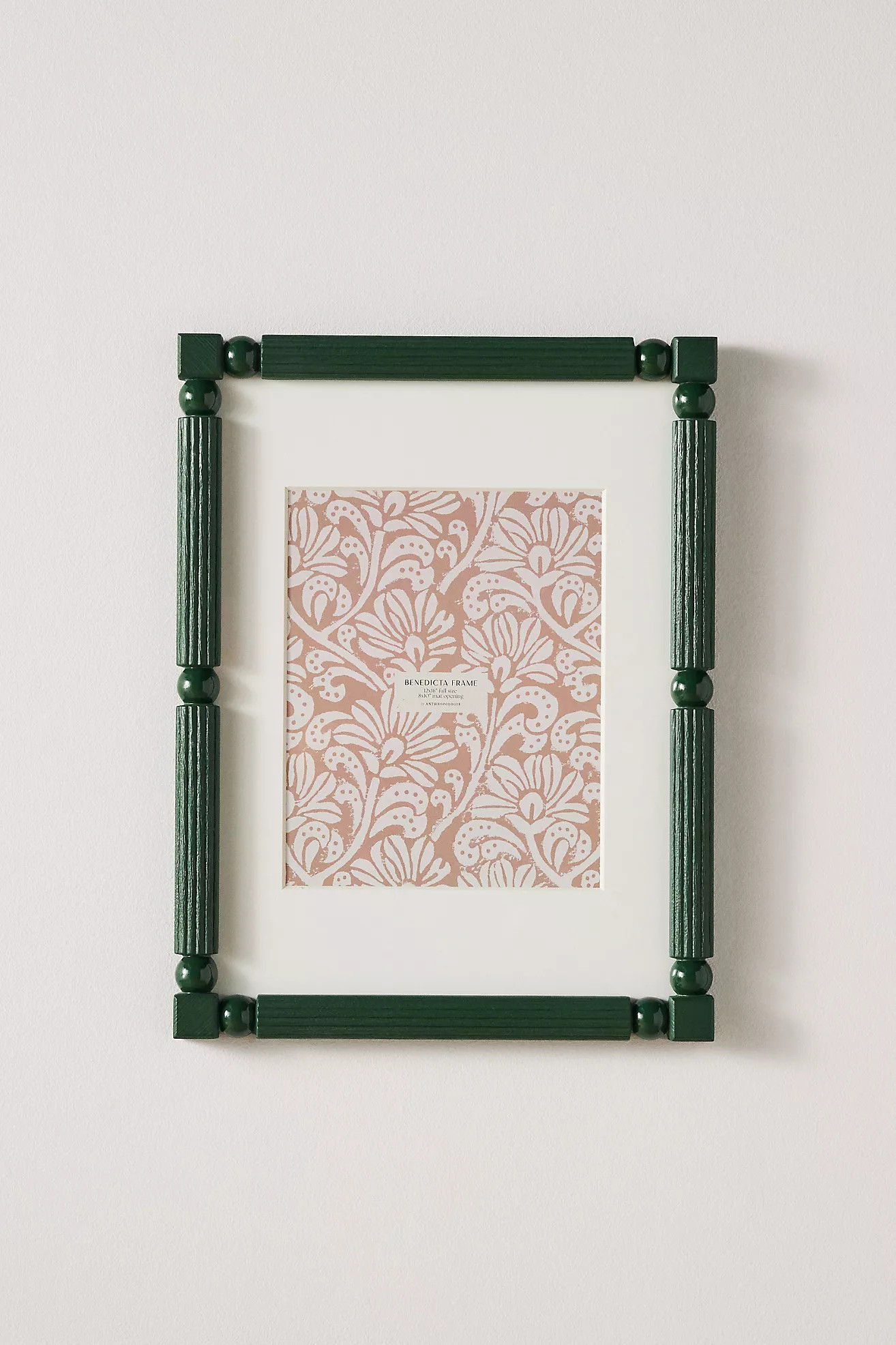 Benedicta Geometric Gallery Picture Frame | Anthropologie (US)