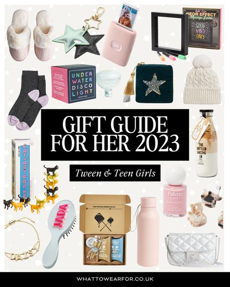 Gift Guide for Her 2023: Tween & Teen Girls 🎄

Stocking fillers, present ideas, gifting, under £20, H&M, high street

#LTKSeasonal #LTKHoliday #LTKGiftGuide