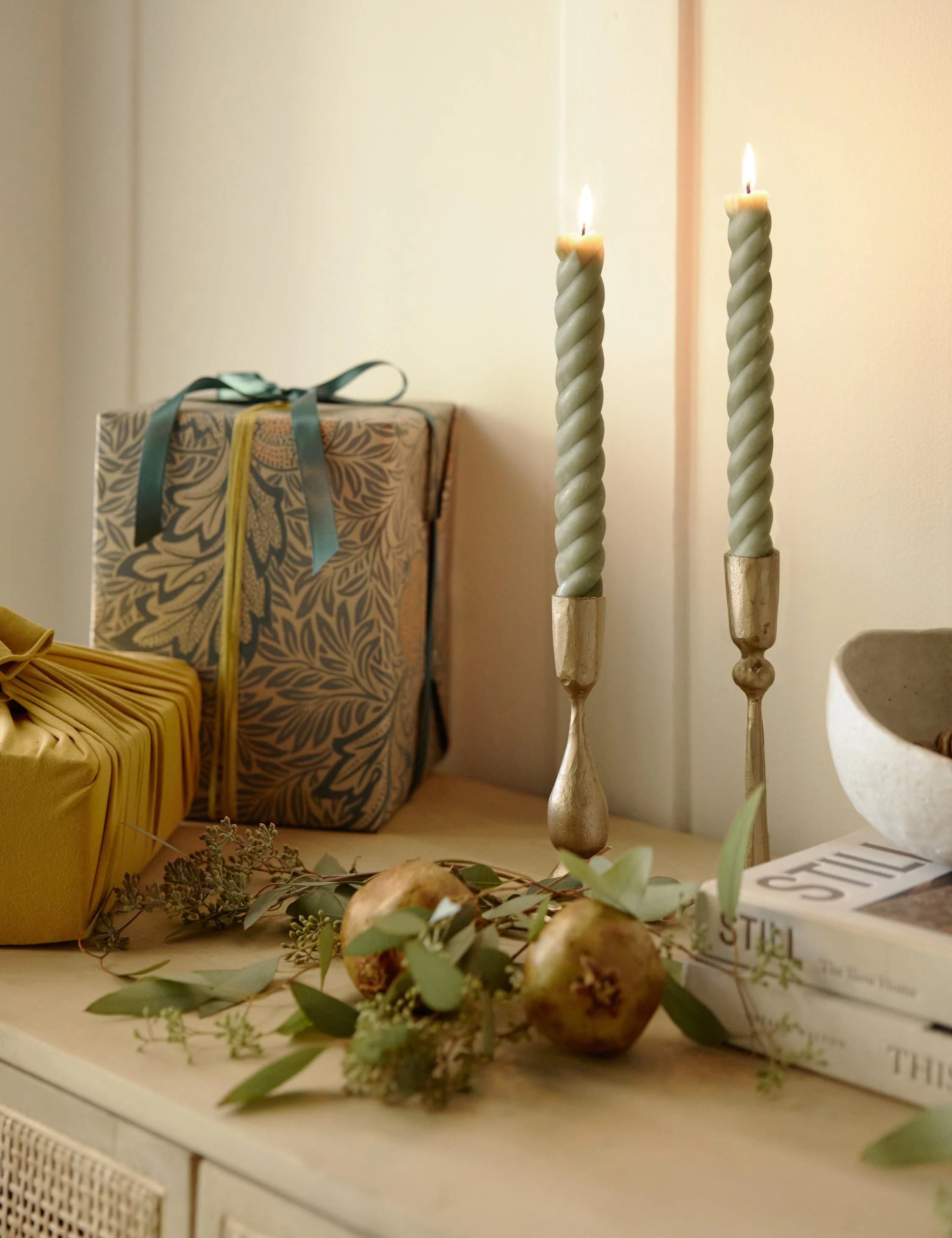 Rope Tapers (set of 2) | Lulu and Georgia 