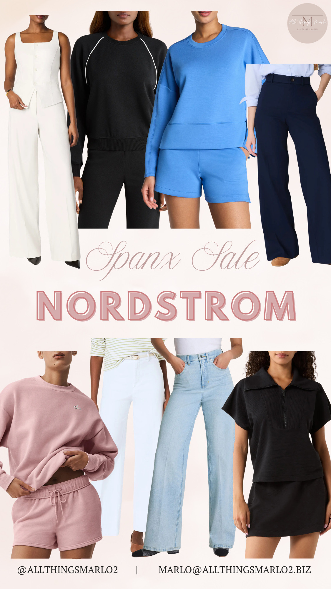 Nordstrom Spanx Sale 

 #LTKActive #LTKSaleAlert #LTKWorkwear