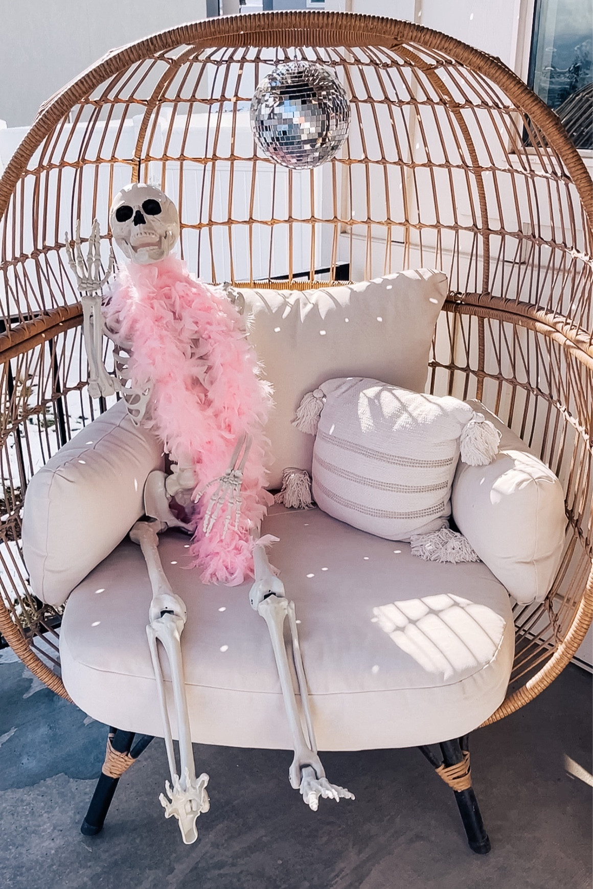 Disco skeleton Halloween decorations!

#LTKHoliday #LTKSeasonal #LTKHalloween