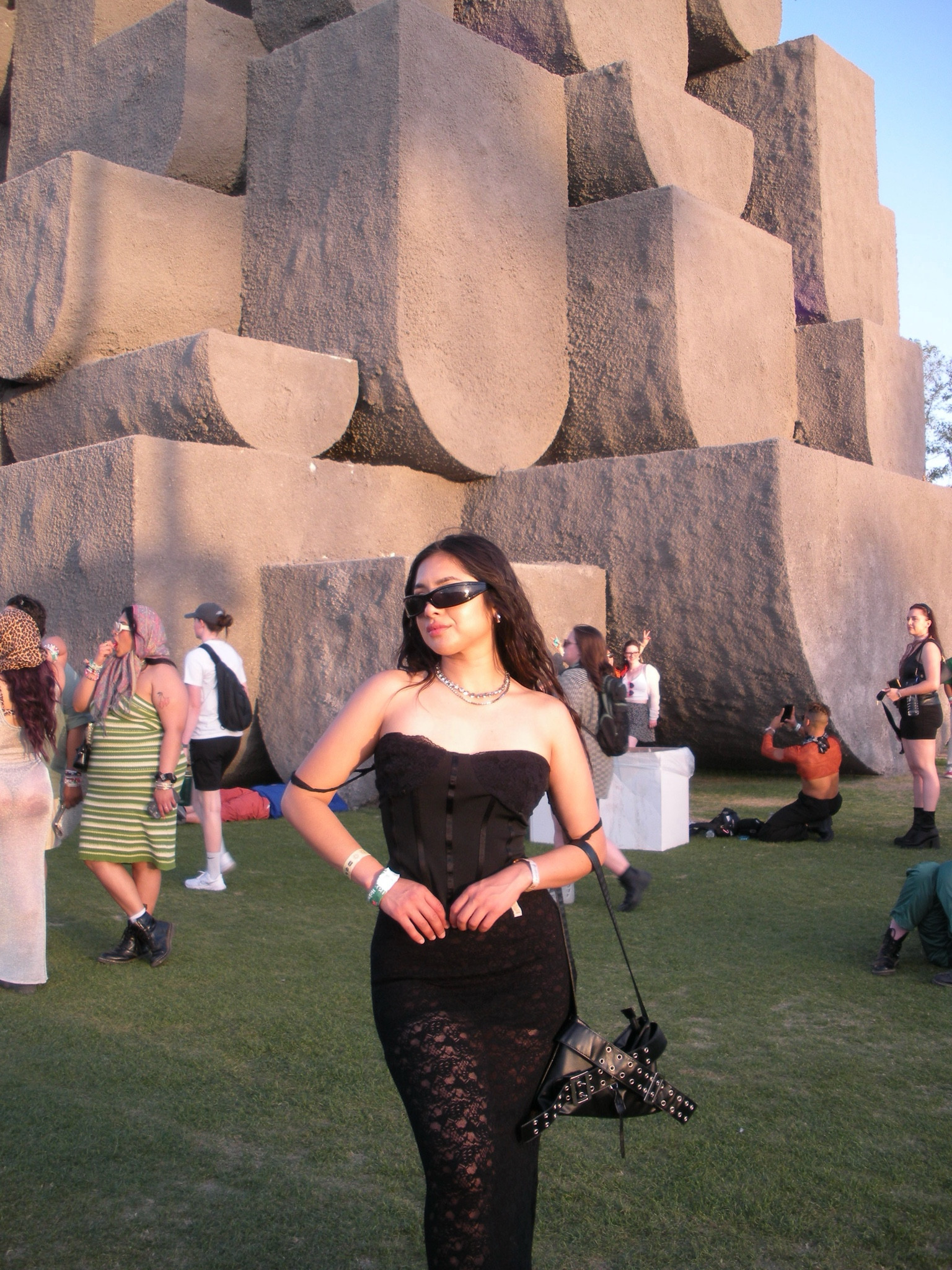 Corset and lace skirt 

#LTKFestival #LTKSeasonal #LTKstyletip