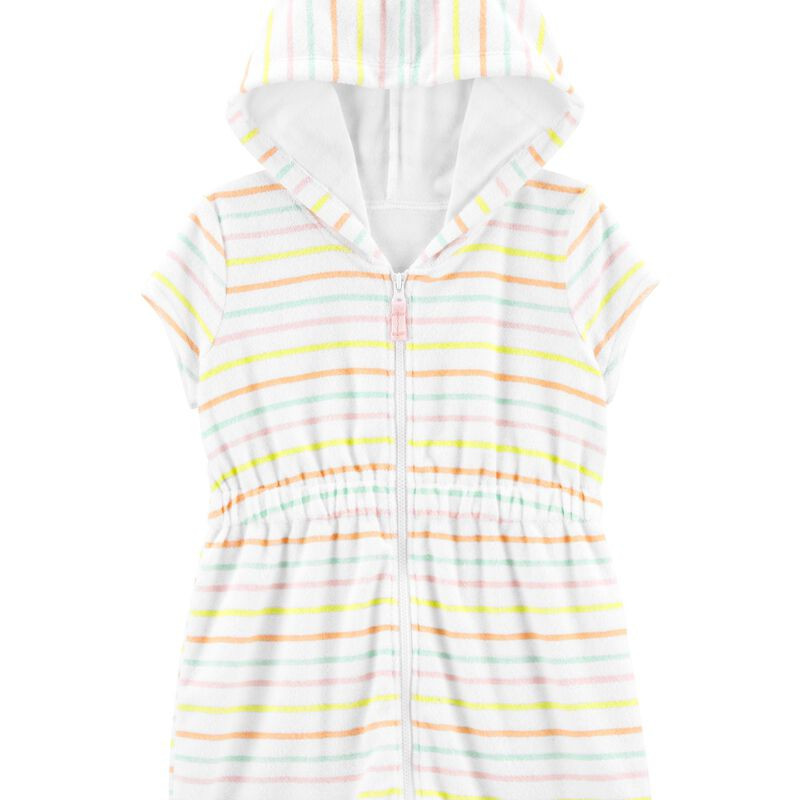 Toddler Striped Hooded Cover-Up | Carter's