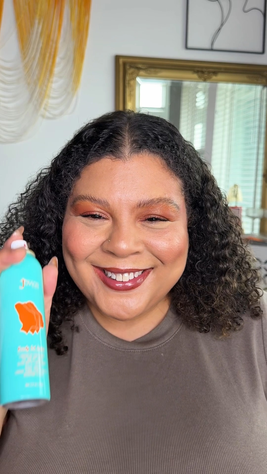 Juvia’s place gets a 10/10 on this setting spray! Oh my goodness!  Advanced polymer technology for ULTRA-MATTE, waterproof,
longwear, transfer-proof, sweat-resistant, sebum resistant
• The ultra-fine, cloud-like mist that is suitable for all skin types
and textures
• Skin-first formula with green tea extract for a soothed soft-focus
look and a shine-controlling finish
All these are incredible reasons to try today! I even went to the gym and still had a locked in face 🤘🏽🤘🏽

#LTKPlusSize #LTKgrwm #LTKBeauty