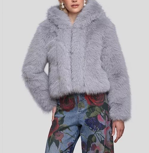 Warm your way into the new year with a new faux fur coat! The Women's Faux Fur Long Sleeve Jacket from Avec Les Filles is under $300.

Keywords: Faux fur coat, winter coat, winter jacket, winter outfits, cropped coat, fur jacket 

#LTKSeasonal #LTKootd #LTKgrwm