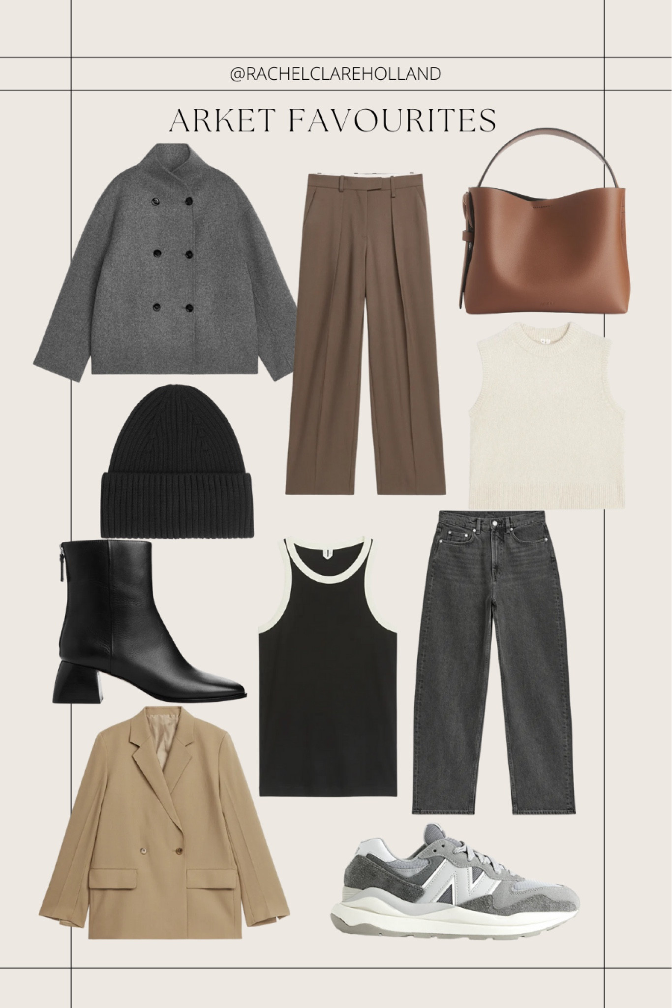 Arket autumn winter favourites 