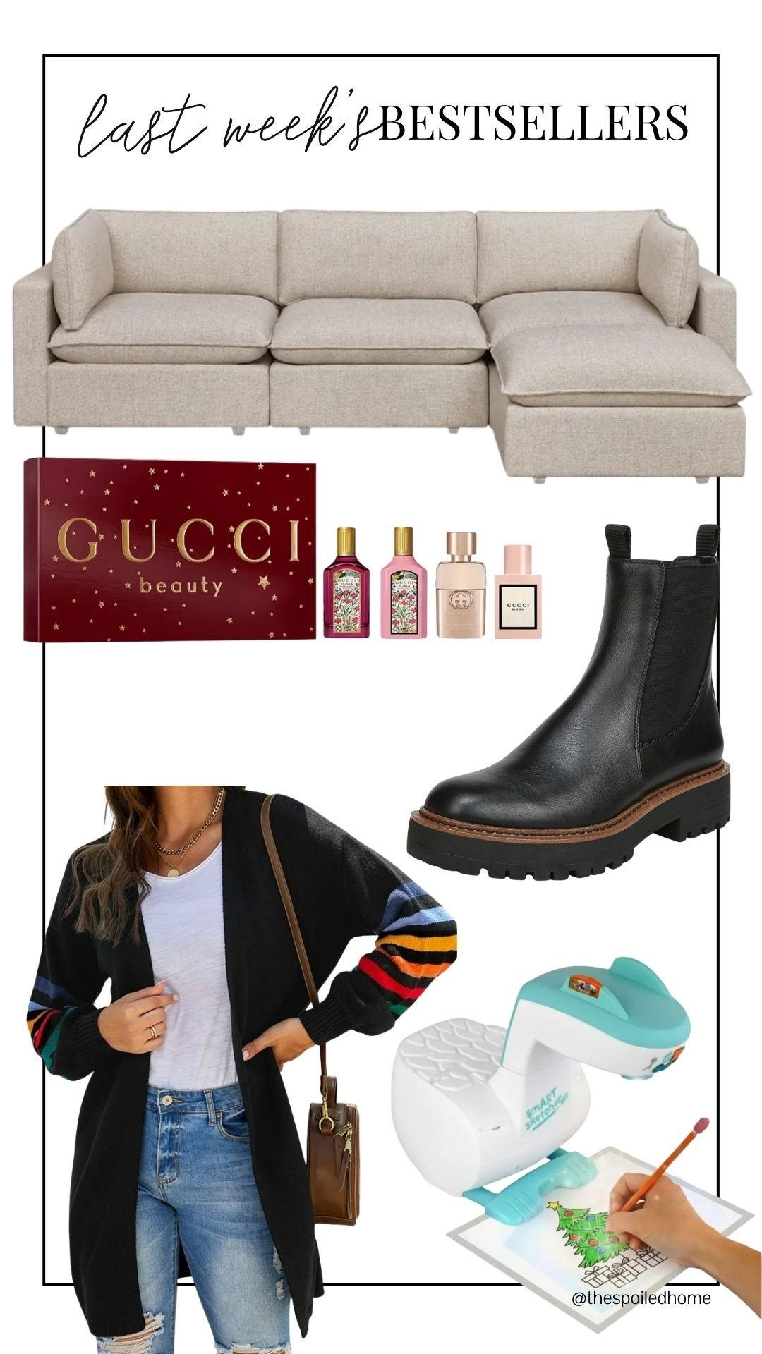 Last Week’s Bestsellers


#LTKHome #LTKOver40 #LTKFindsUnder100