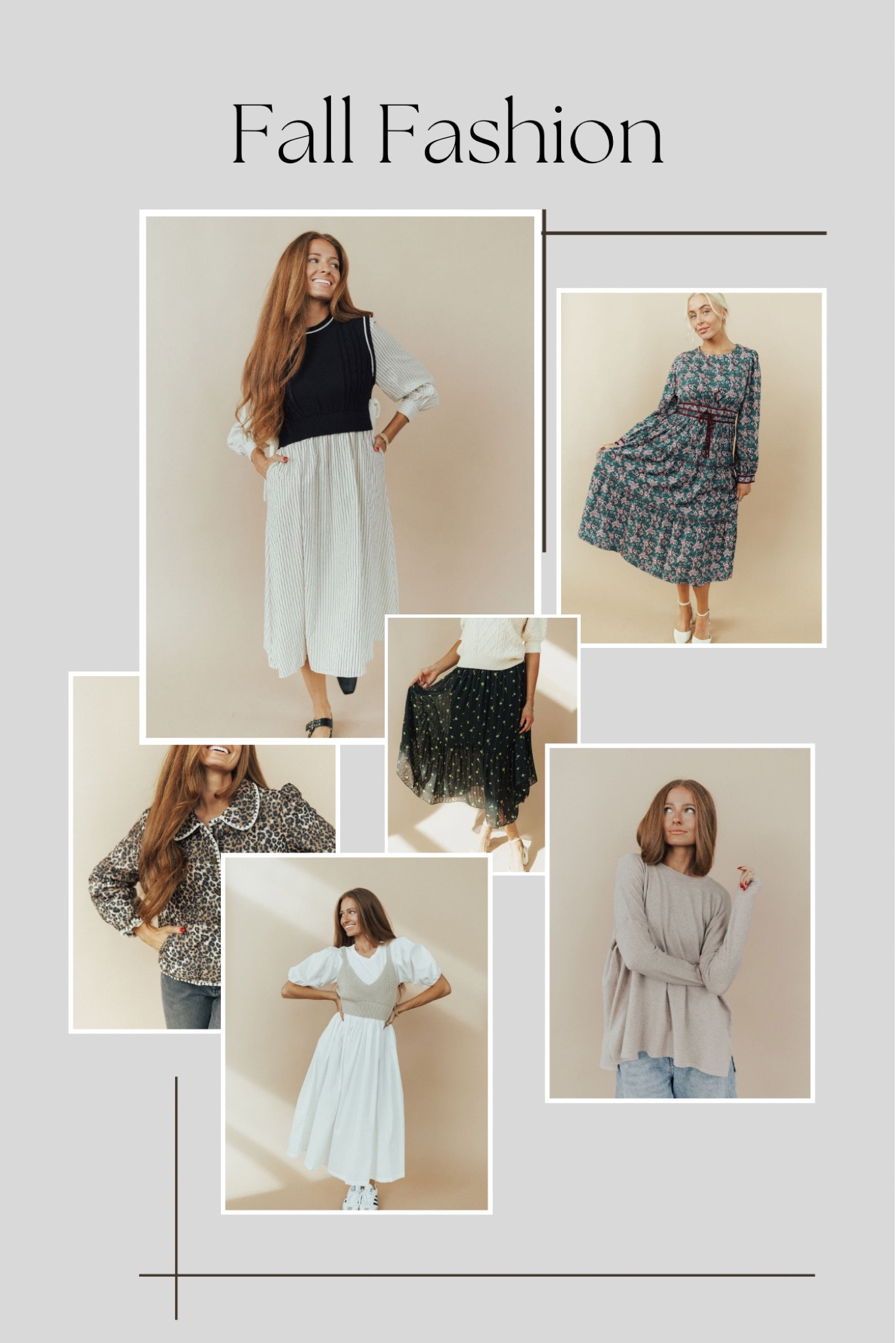 the latest fall fashion drop from Henly!

fall dresses, fall outfit inspo, fall photoshoot outfits, modest fashion, feminine style, fall outfits to wear to thanksgiving 



#LTKSeasonal #LTKStyleTip #LTKHoliday