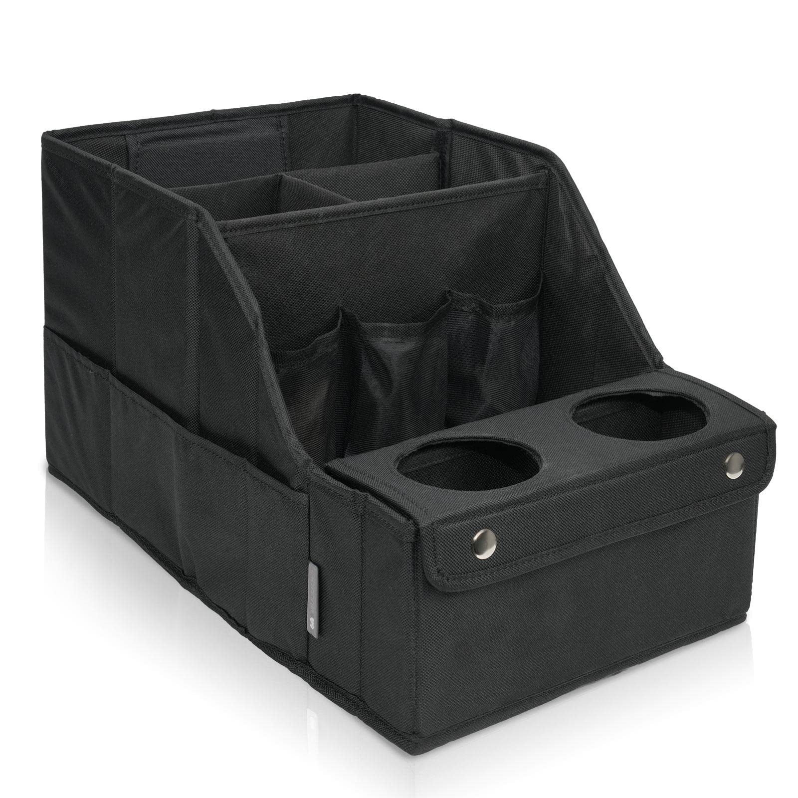 MULISOFT Car Seat Organizer- Backseat Car Organizer with 11 Storages Compartments and 2 Cup Holde... | Amazon (US)