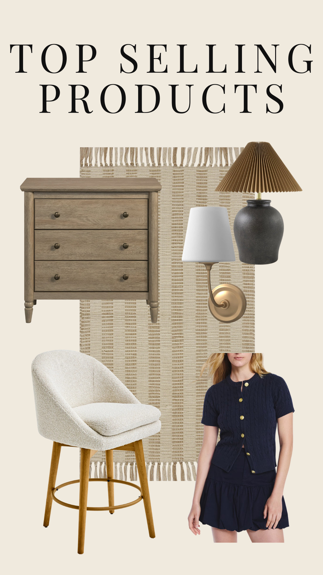 Top  Selling Products of the Week!

furniture, home decor, interior design #Walmart #Wayfair #Target #Amazon #BestSeller 

 #LTKHome #LTKSaleAlert