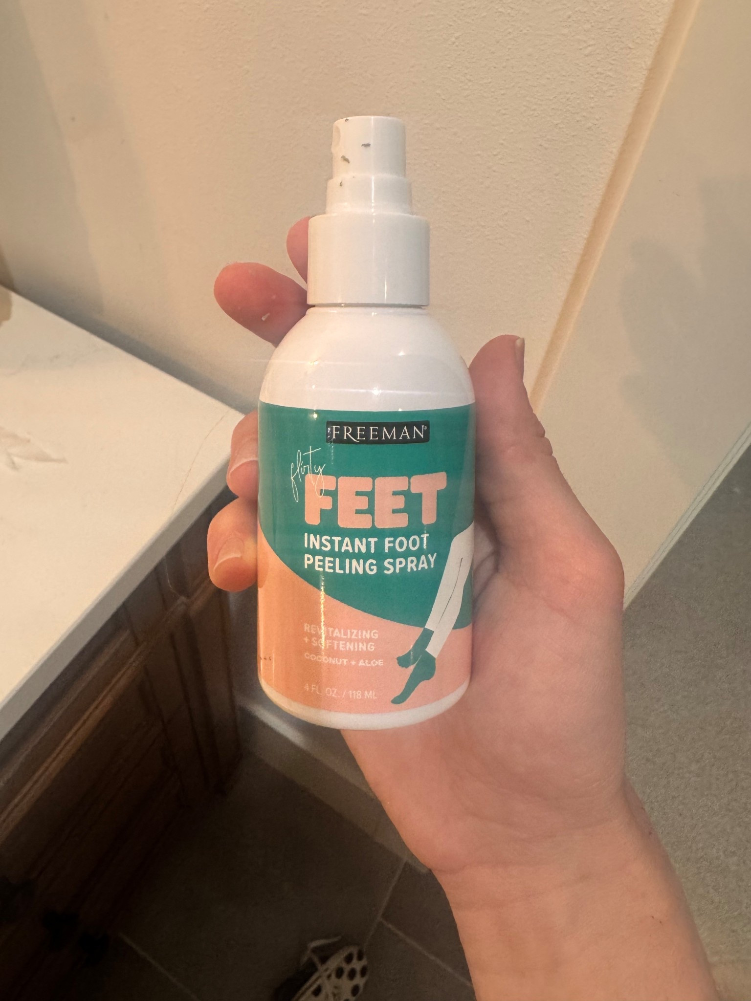 Foot peel