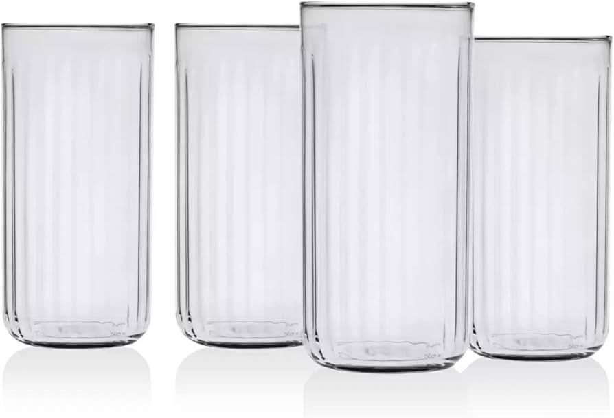 Luminarc Tacoma 16oz Cooler Glasses, Set of 4 | Amazon (US)