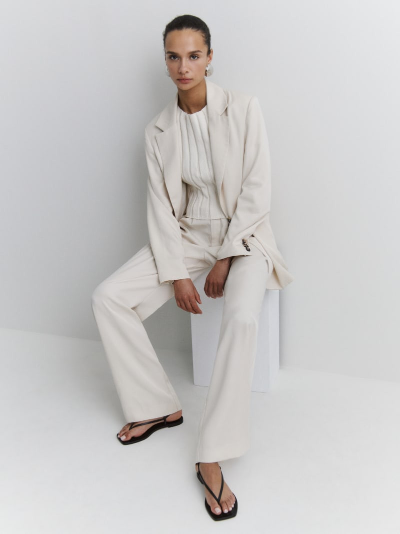 Vincenza Thong Sandal | Reformation (Global)