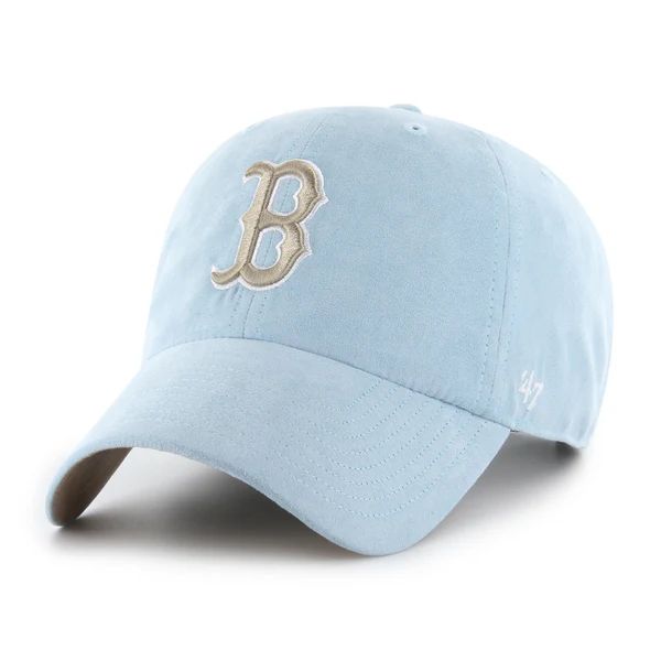 BOSTON RED SOX BALLPARK SUEDE '47 CLEAN UP | '47Brand