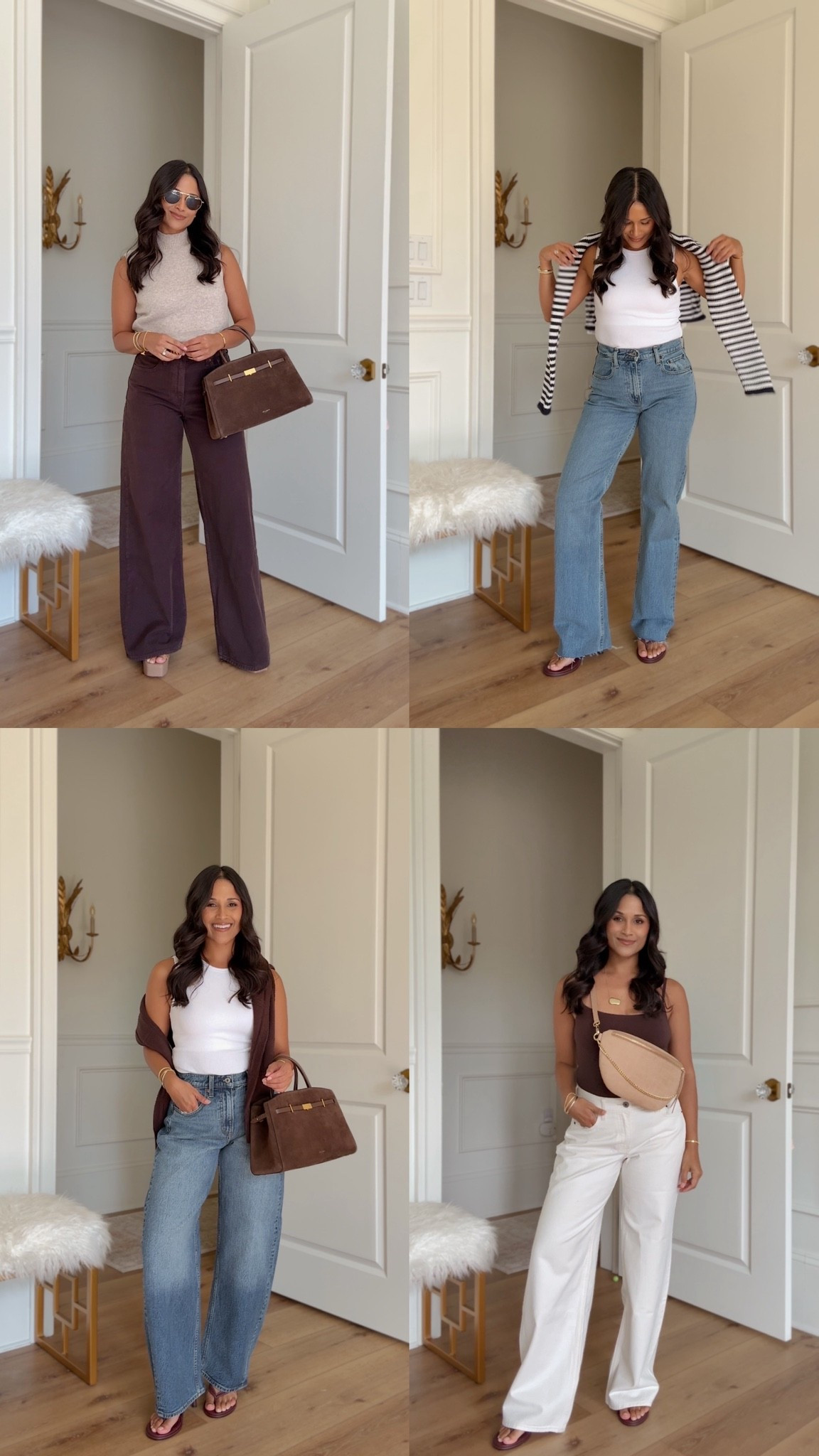 25-50% OFF ALL jeans + 20% OFF almost everything else
+ take an EXTRA 15% OFF with CODE:DENIMAF

Wearing a size 26 in every pair shown. I get the regular length if I plan to wear heels and the short length for flats and sneakers  

#jeans #abercrombie #sale #salealert #leggings #whitedenim #chocolatebrown #denim

#LTKSaleAlert #LTKPetite #LTKWorkwear