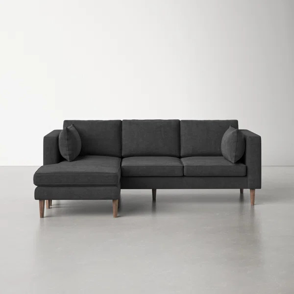 Aaron 2 - Piece Upholstered Sectional | Wayfair North America