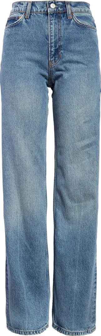 Wilder High Waist Wide Leg Jeans | Nordstrom