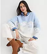 Mountain Ski Sweater | LOFT