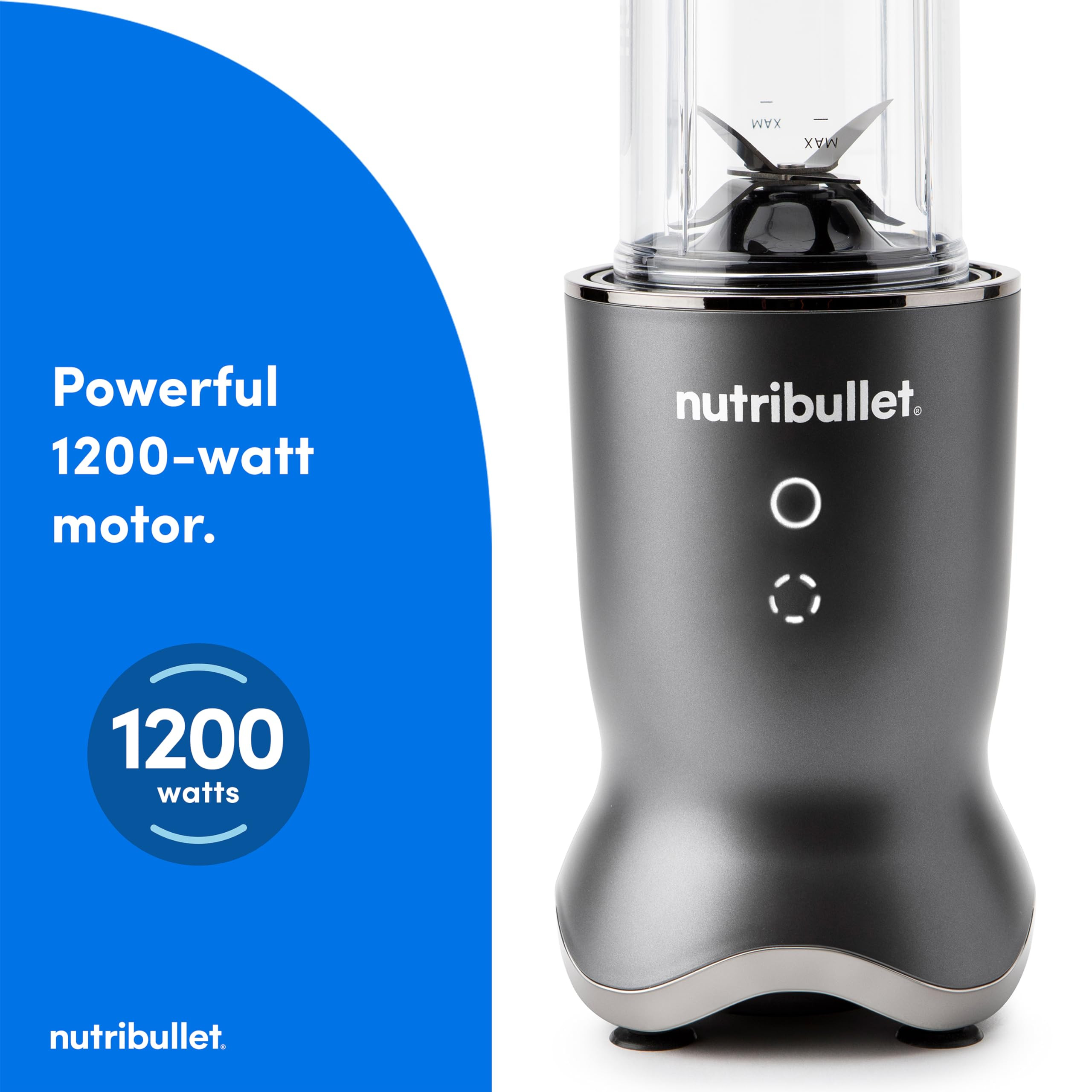 nutribullet Ultra Personal Blender NB50500, 32 oz, Gray | Amazon (US)