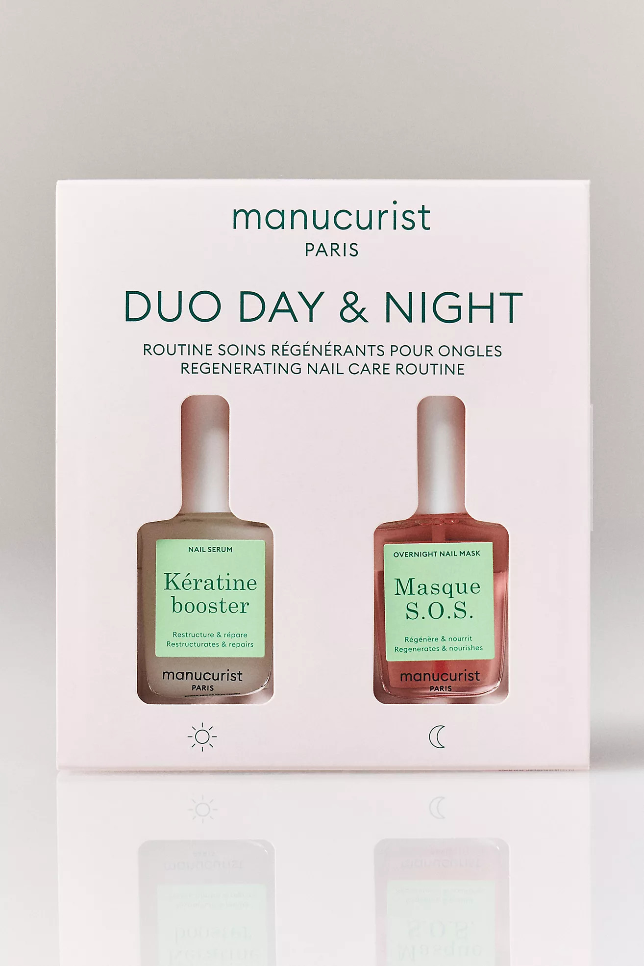 Manucurist Day & Night Nail Repair Duo | Anthropologie (US)