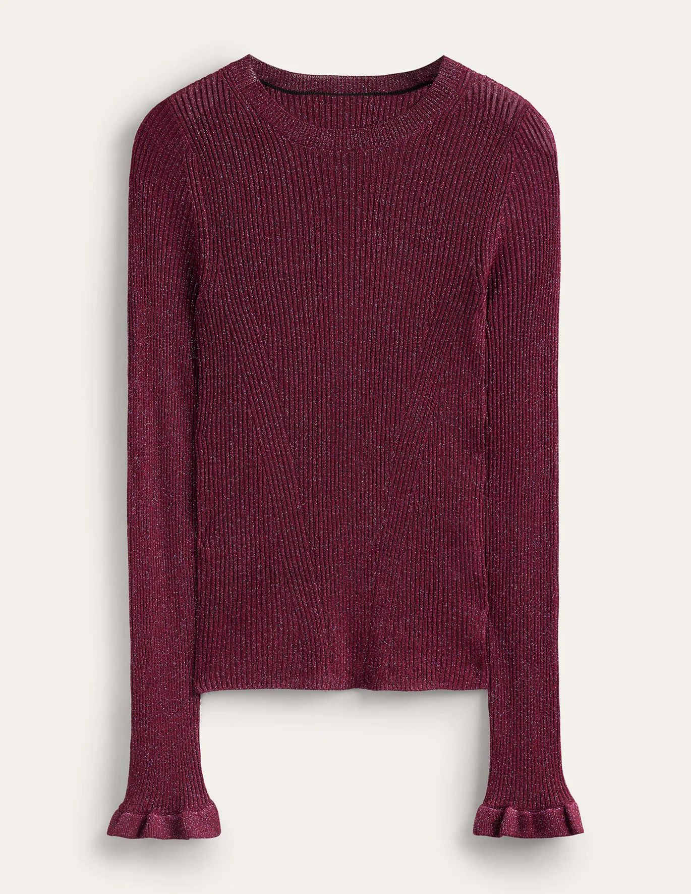 Sparkle Rib Party Sweater | Boden (US)