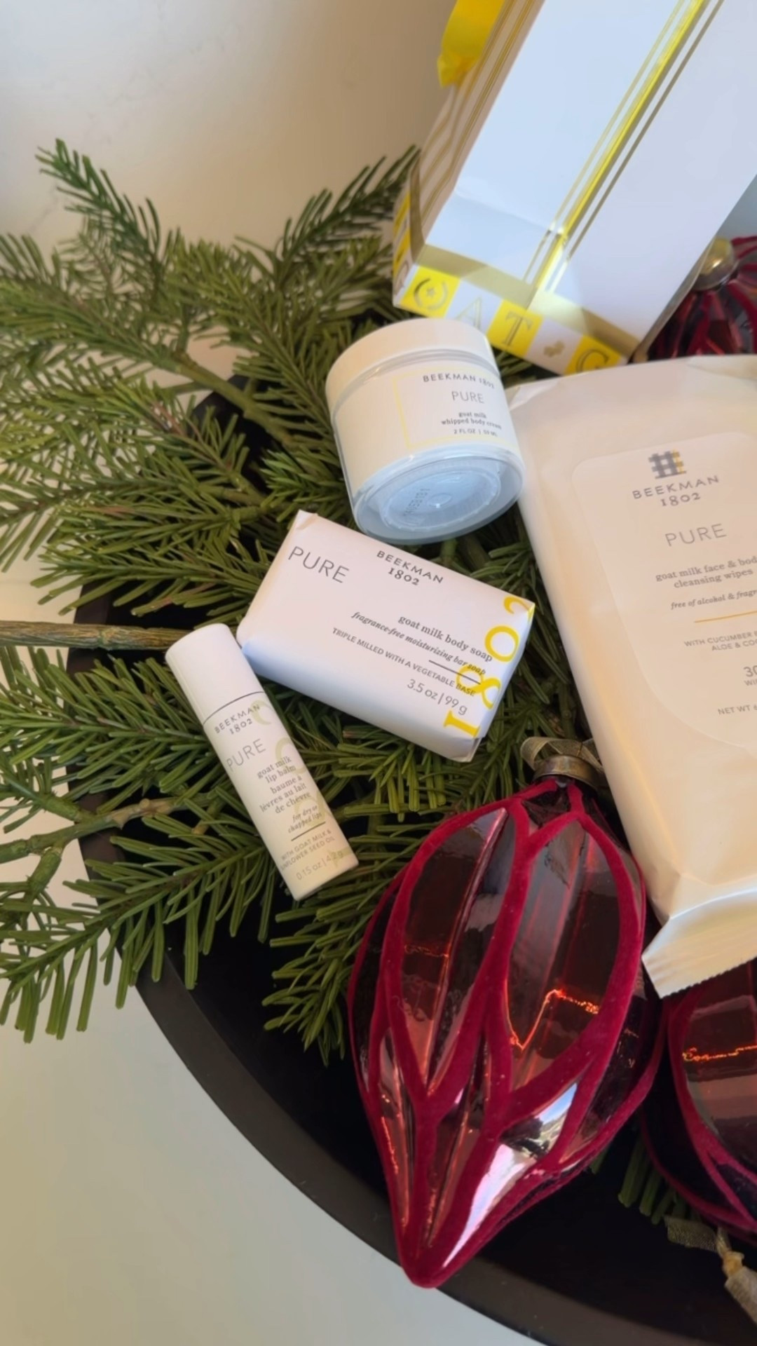 Love this gift set for holiday gifting!!! 33% off plus get an extra $15 off with WELCOME2025 !! Great under $50 gift 🎁 @hsn #lovehsn #hsninfluencer #ad @beekman1802

#LTKHoliday #LTKBeauty #LTKGiftGuide