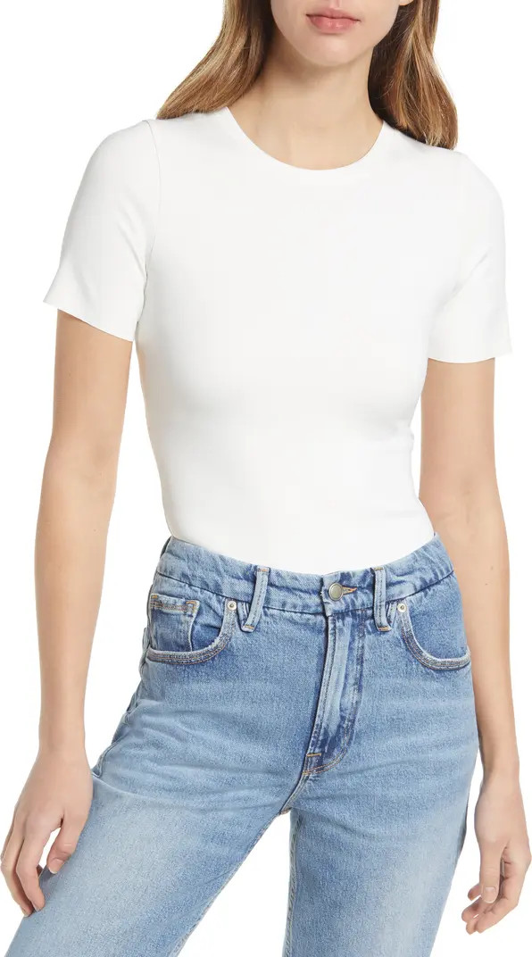 Scuba Short Sleeve Bodysuit | Nordstrom
