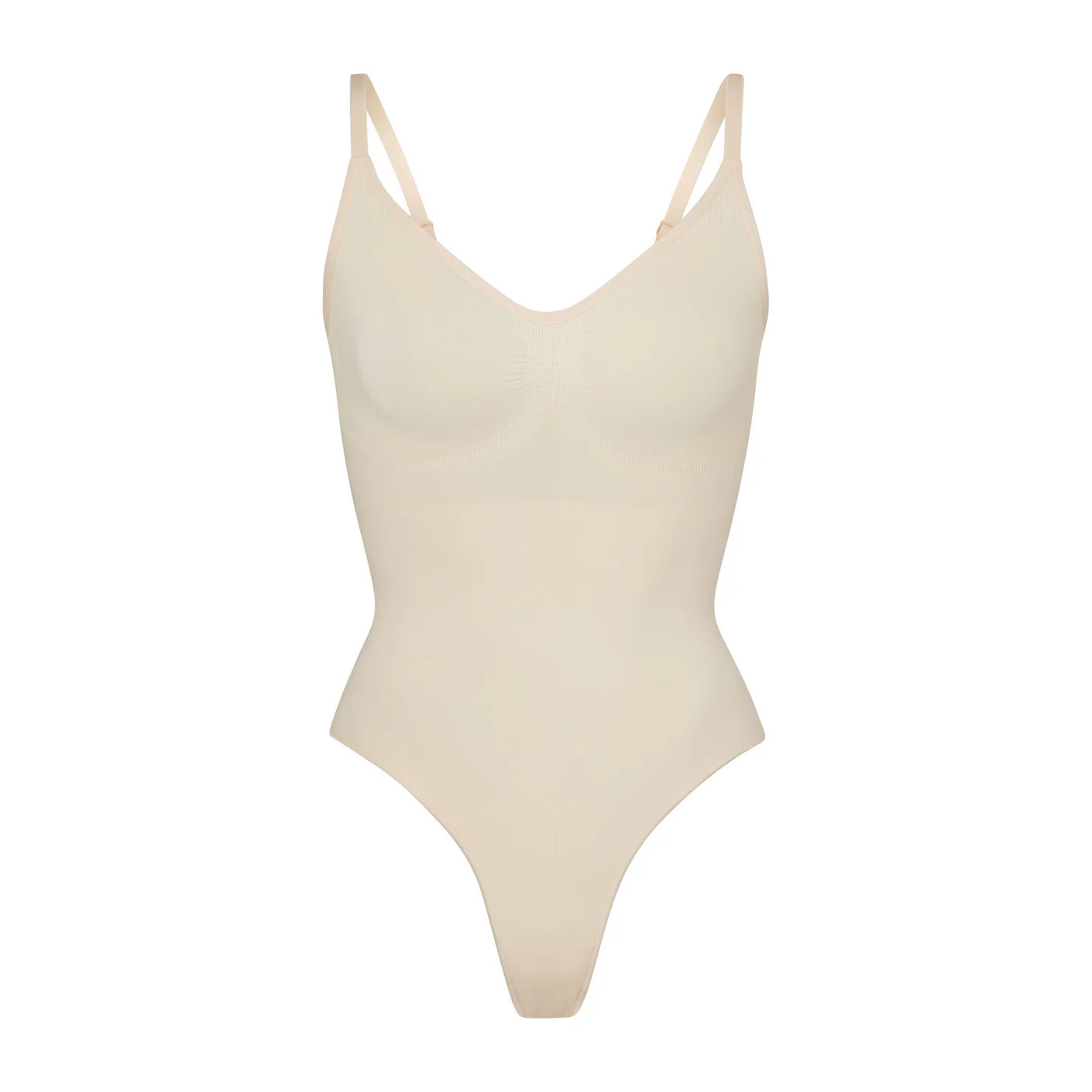 SCULPTING THONG BODYSUIT | SKIMS (US)