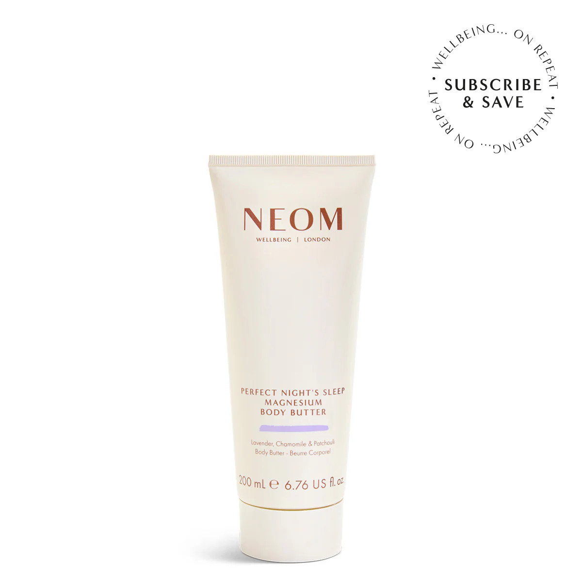 Perfect Night's Sleep Magnesium Body Butter 200ml | NEOM Organics
