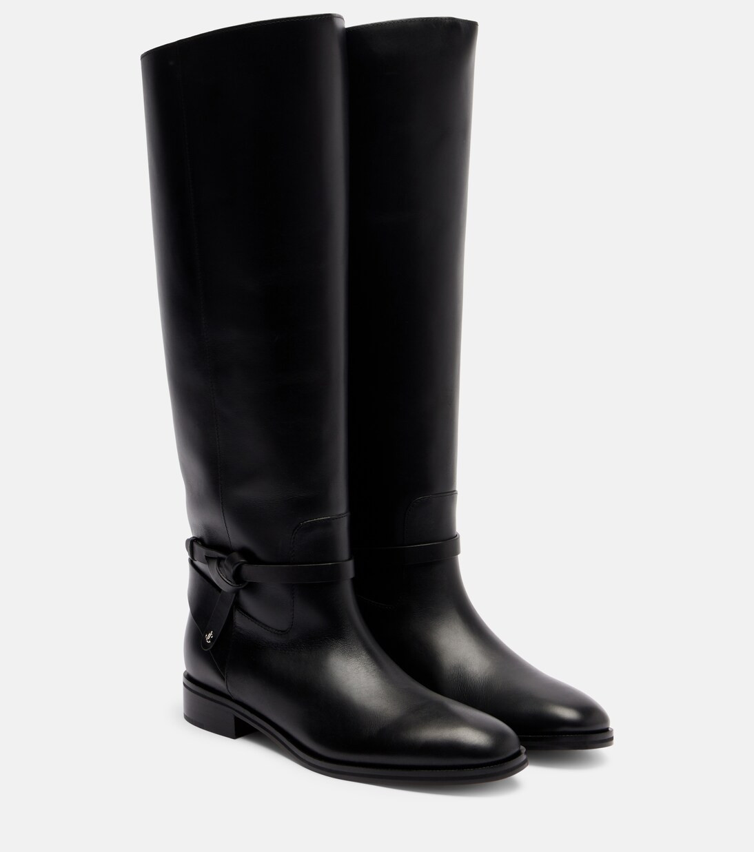 Bottes Lawton en cuir | Mytheresa (FR)
