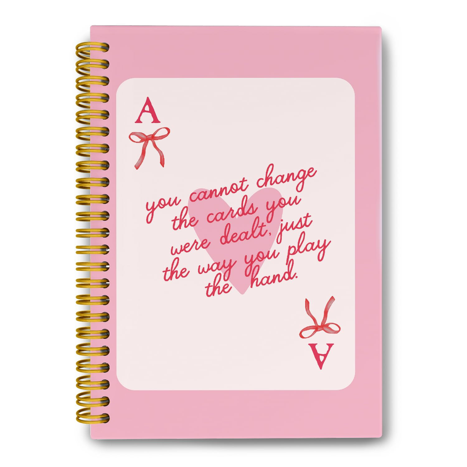 LiTiu Pink Preppy Spiral Notebook Journaling for Teen Girls Women School,Coquette Girly Style Not... | Amazon (US)