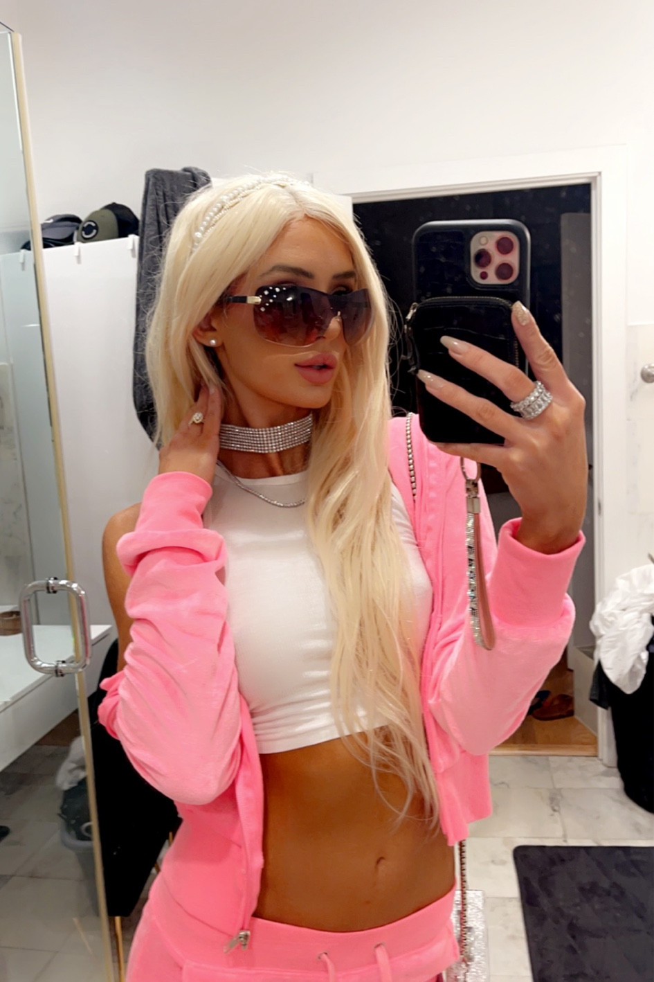 Paris Hilton Halloween costume🤍  rich girl Halloween, blonde wig, pink Halloween inspo, Y2K , celebrity Halloween costume idea 

#LTKU #LTKHoliday #LTKparties
