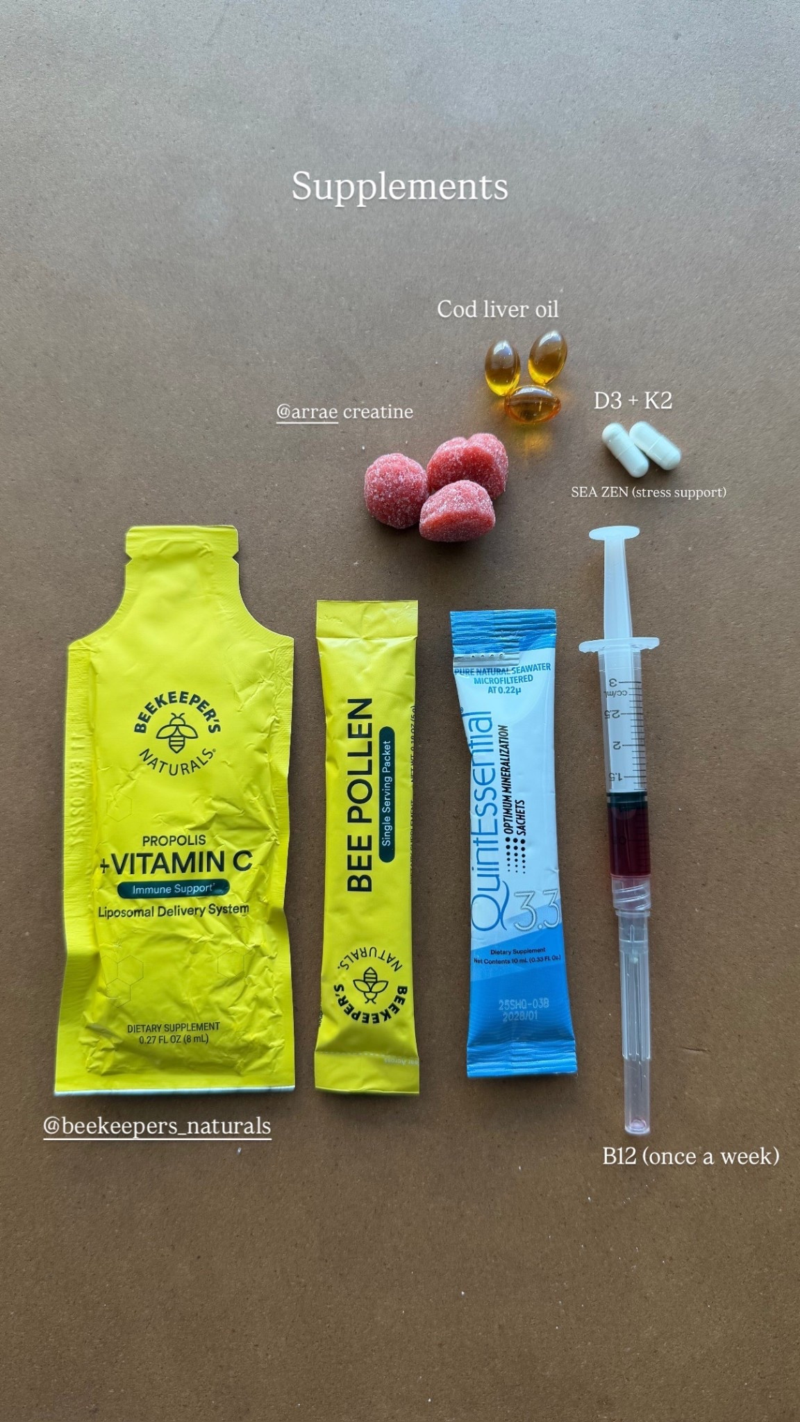 Some of my favorite supplements right now!

#LTKselfcare #LTKBeauty #LTKActive