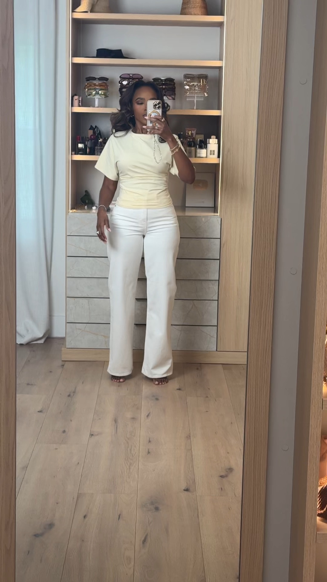 Scroll to shop! ✨ Everything from this look is linked below. 👇🏽    

Wearing: Size Small | 5’4” | 140 lbs  

📲   Download the FREE LTK app & follow me (@kirasfashionfinds) to shop all my daily finds.  #LTKootd #LTKPetite #LTKU